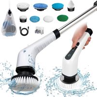 Reinigungsbürste Electric Spin Scrubber Schnurlos 8 Griff