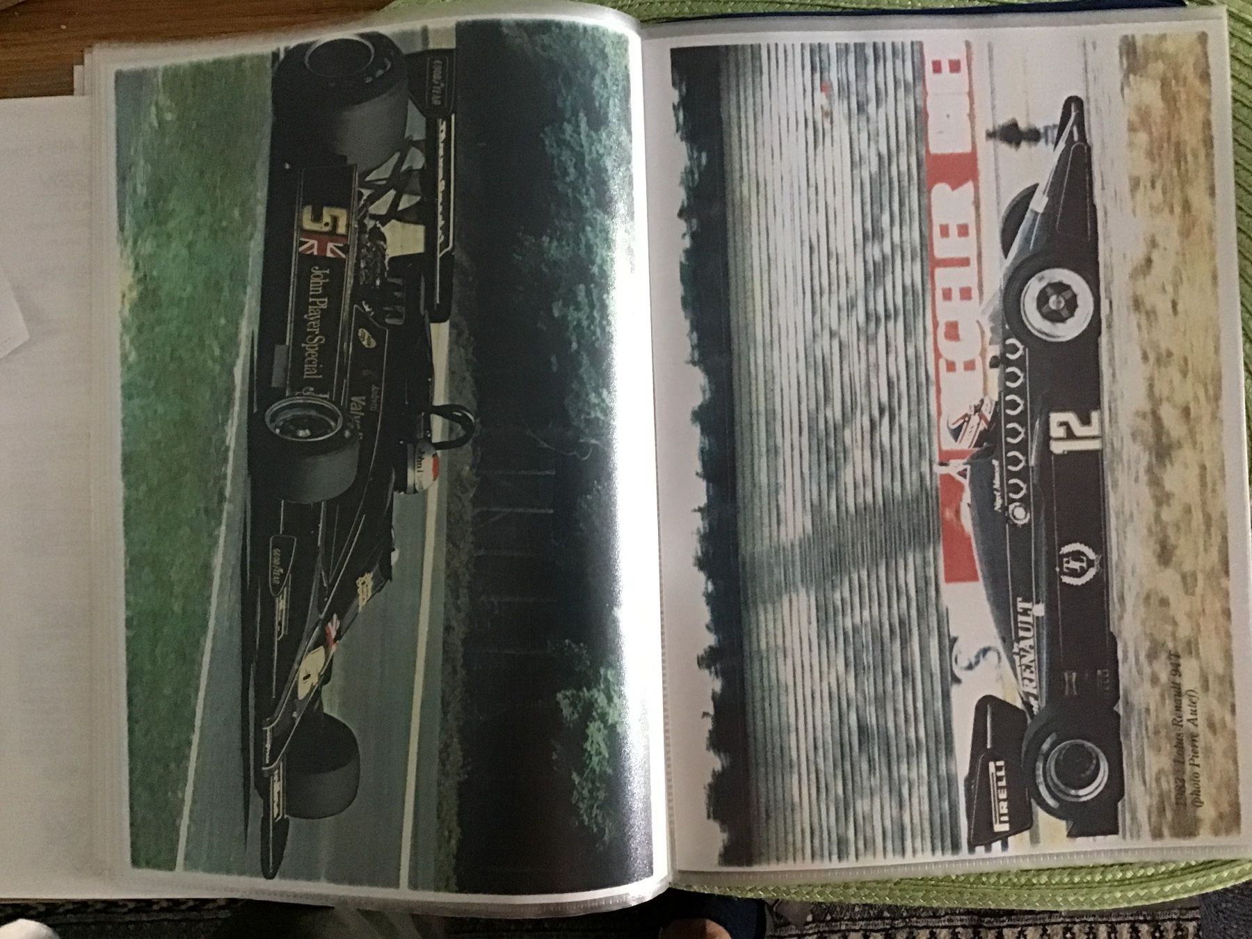 Zeitschriften & Magazine: John Player Special Team Lotus Berichte – Gebraucht aus Scherzingen von Starseller62 4