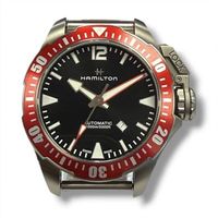 HAMILTON KHAKI NAVY FROGMAN TITANIUM AUTO 46MM H77805380