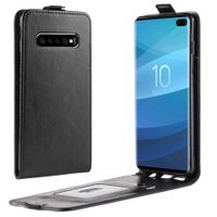 LUXUS Galaxy S10 Vertikal Ledercase