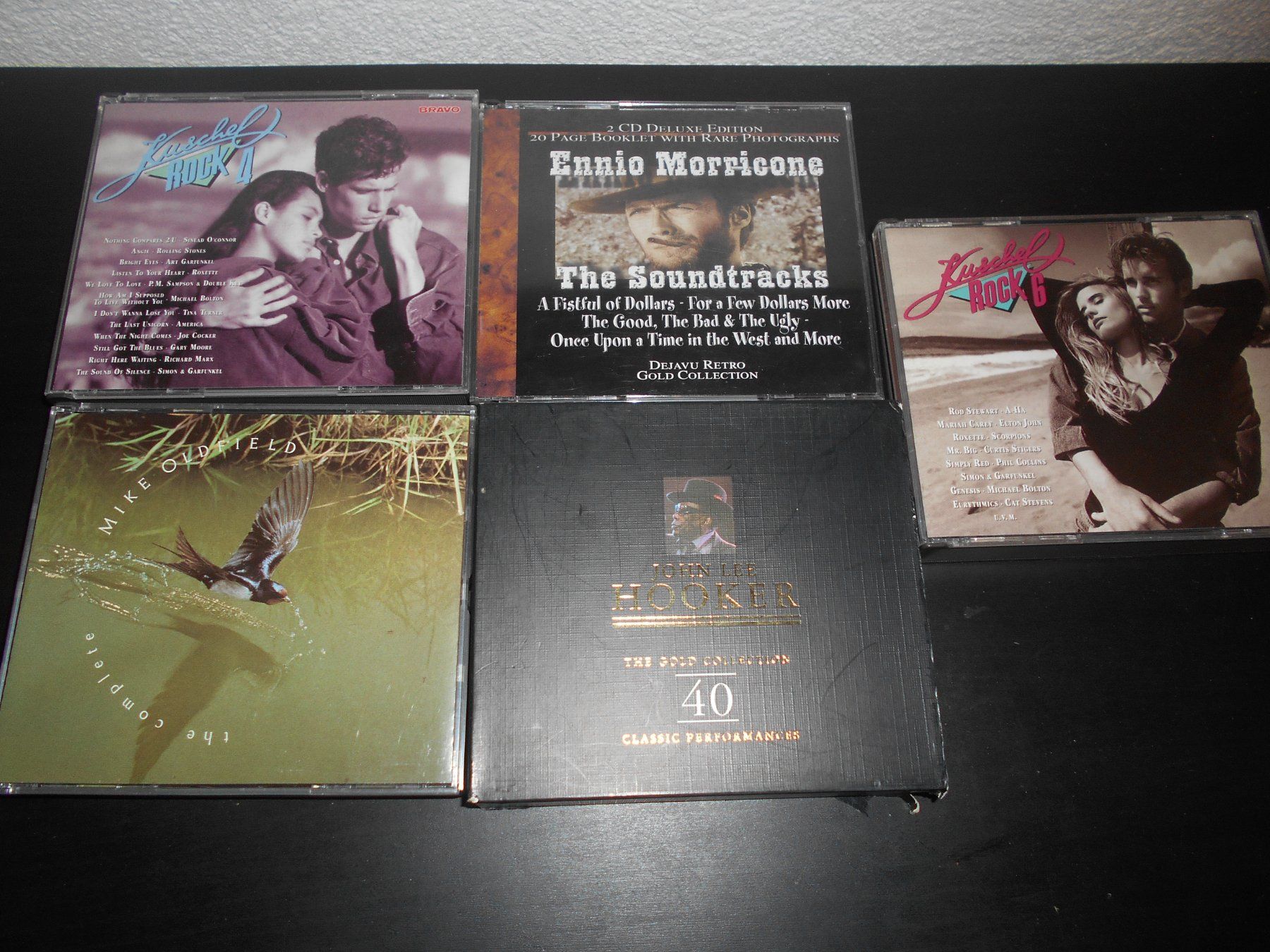CD: 5 CD Boxen – Usato da Aarberg venduto da witchhunter01