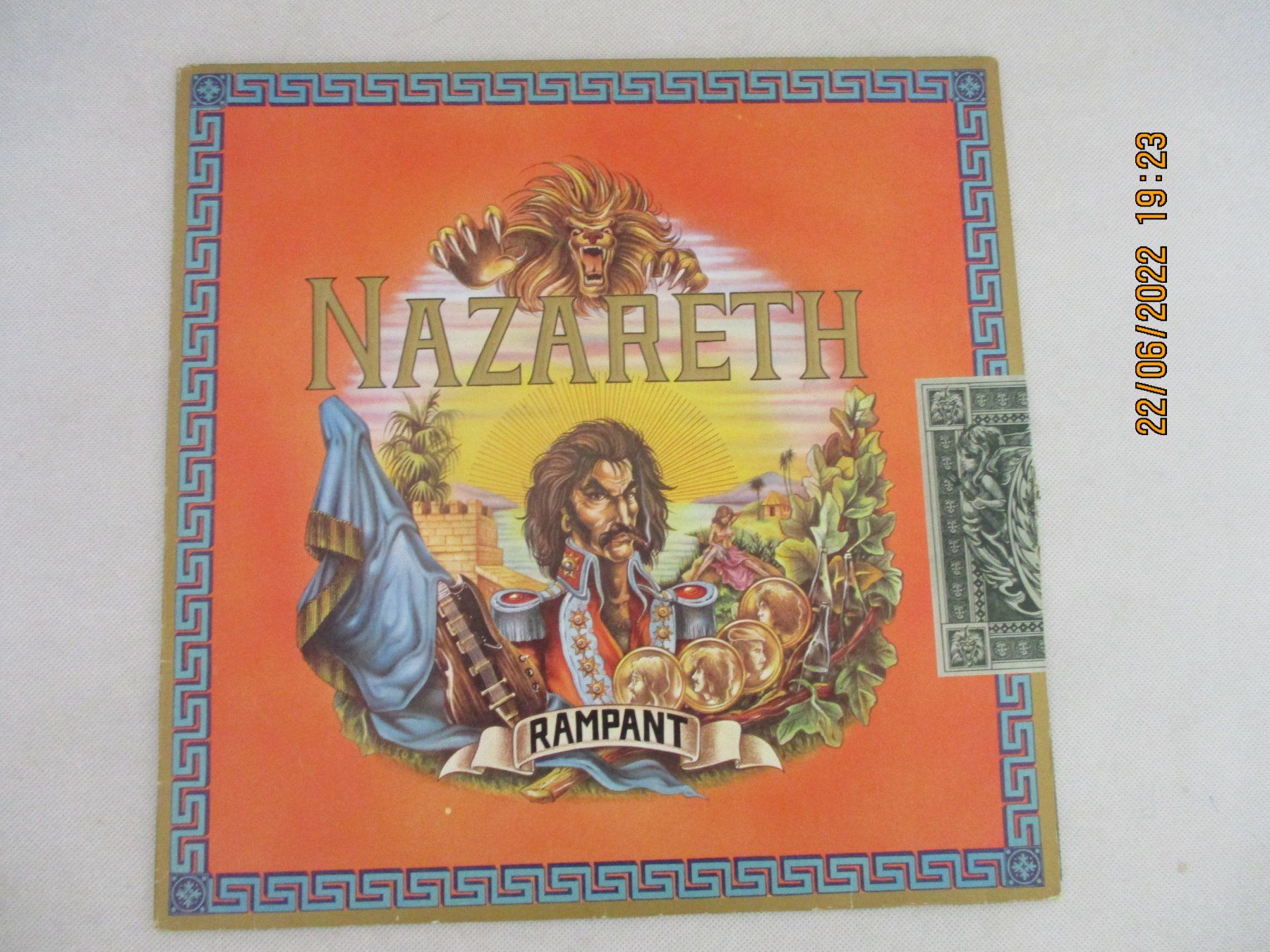 Dischi in vinile: Nazareth  – Rampant – Usato da Liestal venduto da Disc-Point