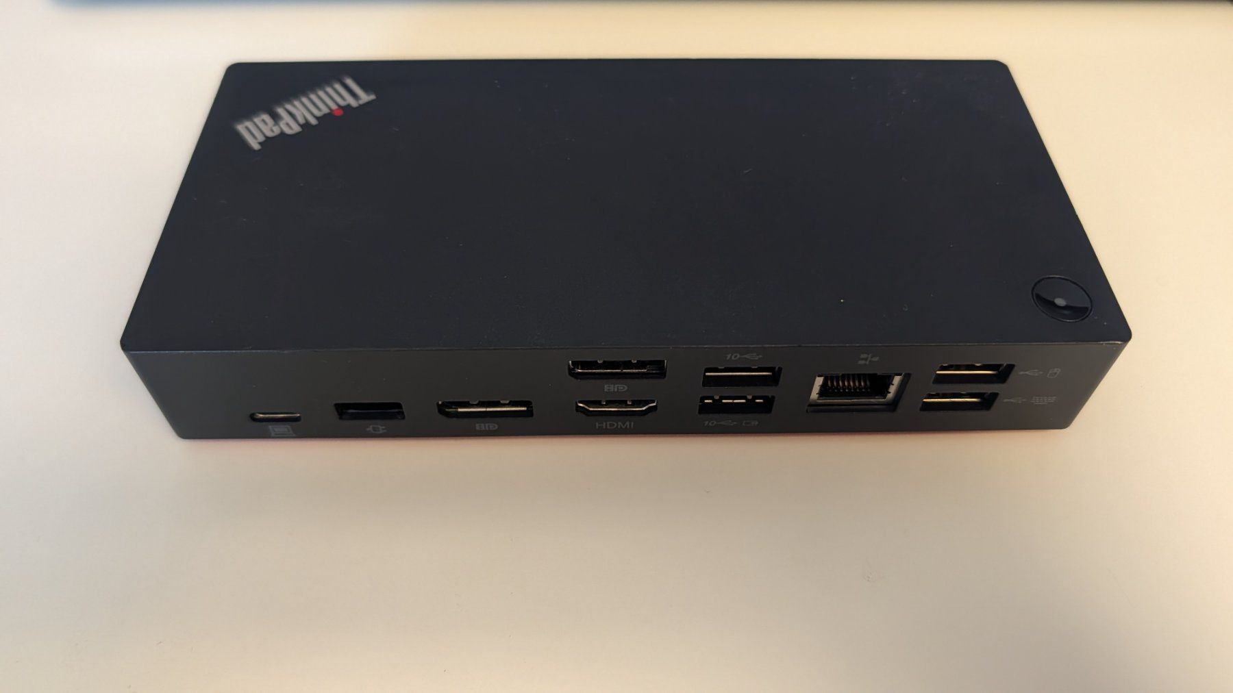 Lenovo Docking station: Lenovo USB C Dockingstation Gen 2 – Usato da Frick venduto da Riocat123 2