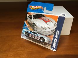 Dodge Neon 1/64 Hot Wheels 2011 HW Dragsterz