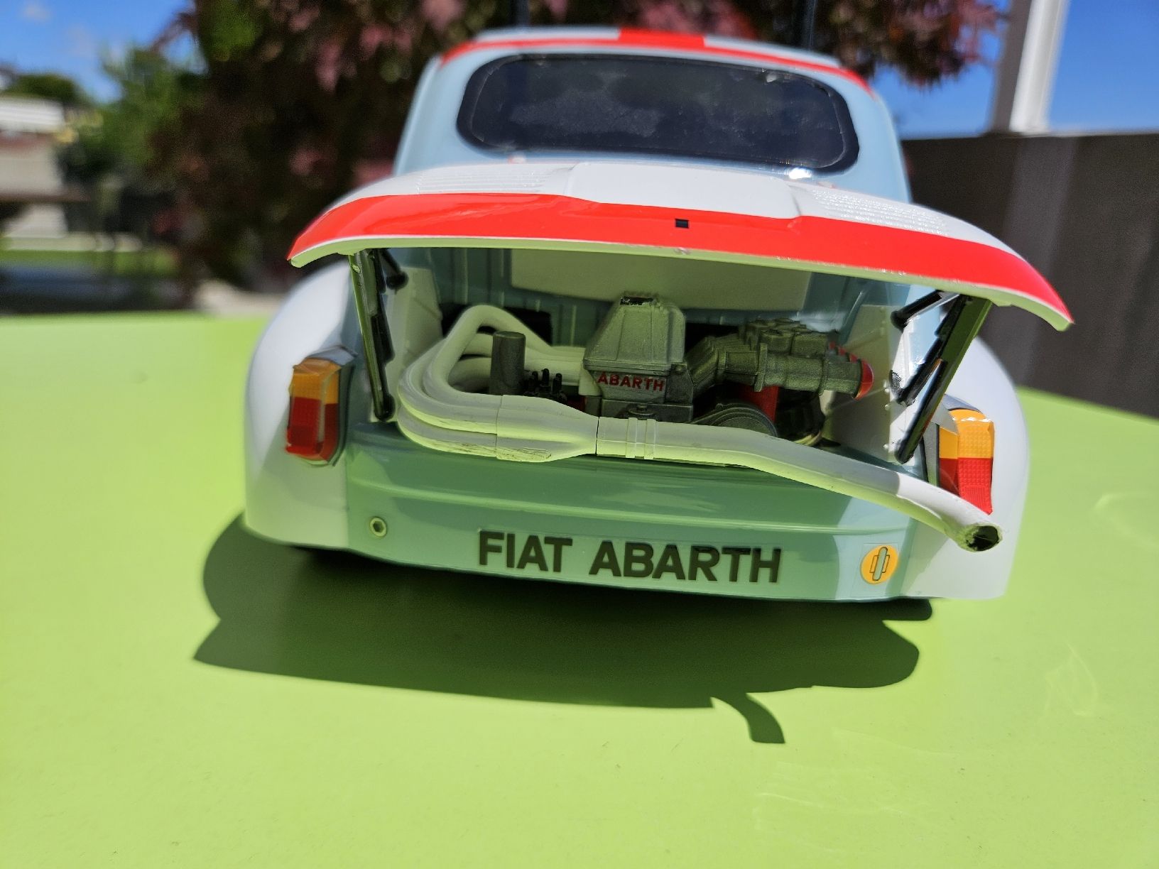 Tamiya Modellismo RC: Tamiya Abarth 1000 TCR ungefahren – Nuovo (secondo la descrizione) da Grenchen venduto da Fluri1 6