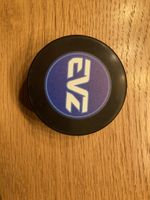 Eishockey Puck EVZ Burger King Logo