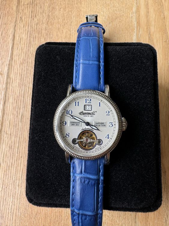 Montres Ingersoll I15103 The Broadway Dual Time Ceramique Autom. 43mm