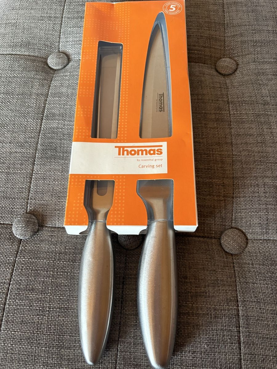 Bestecksets: Thomas Tranchierbesteck – Neu und originalverpackt aus Stäfa von Louder85