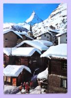 Zermatt 1616 m, Matterhorn 4478 m