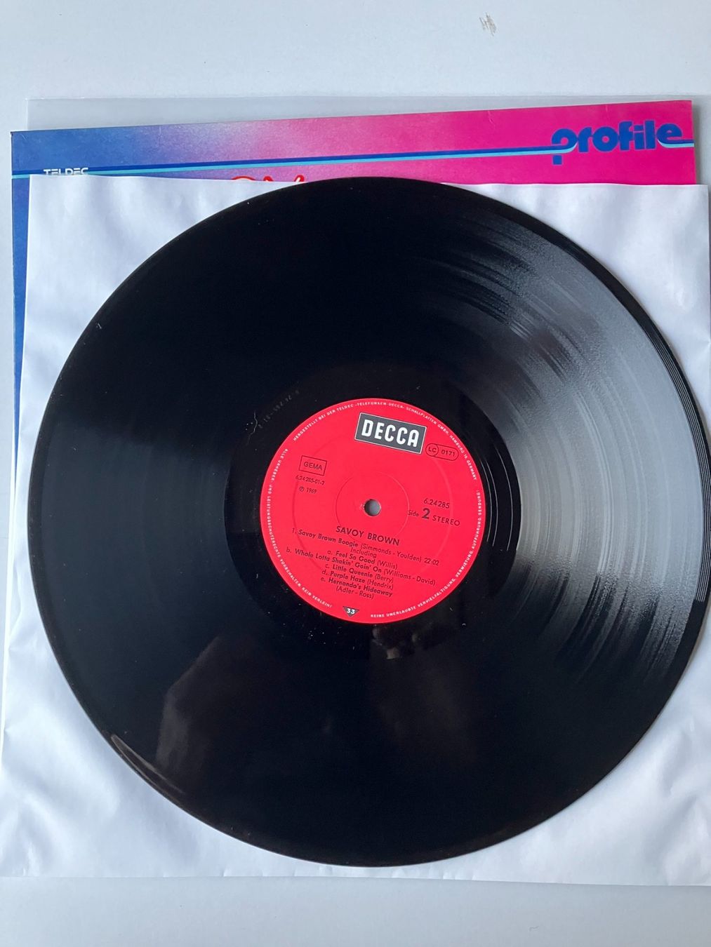 Dischi in vinile: Savoy Brown – Usato da Aarwangen venduto da Jukebox3 6