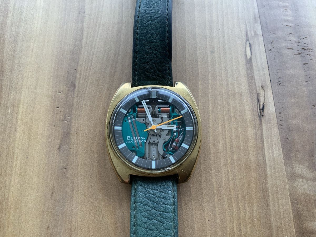 Accutron uhr best sale