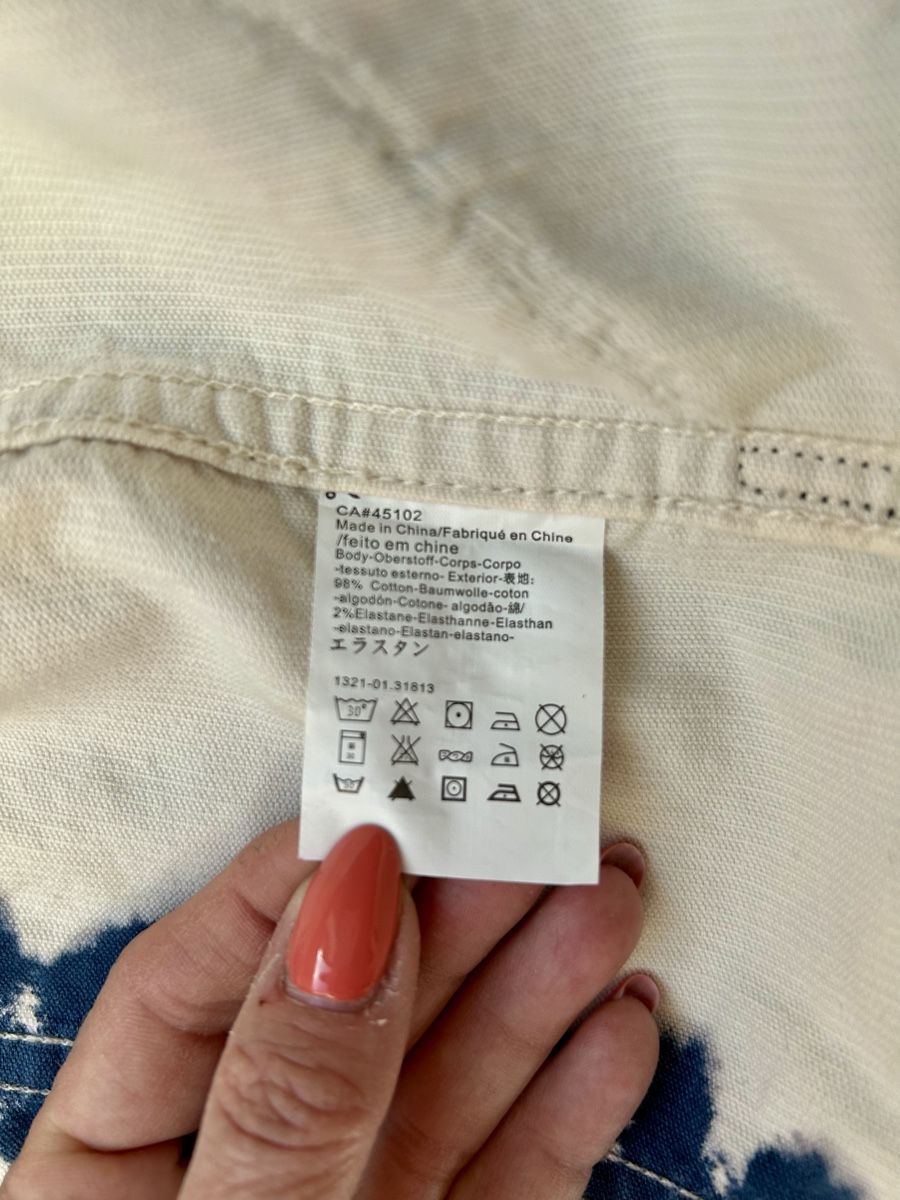 Maison Scotch Giacche: Maison Scotch Damenjacke Gr.S/M Batic Cord Perlen – Nuovo (secondo la descrizione) da Muttenz venduto da cho_xj52 6
