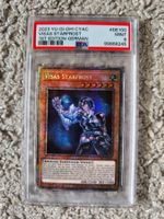 Yu-Gi-Oh! Visas Starfrost CYAC DE100 Starlight Rare PSA 9 !!