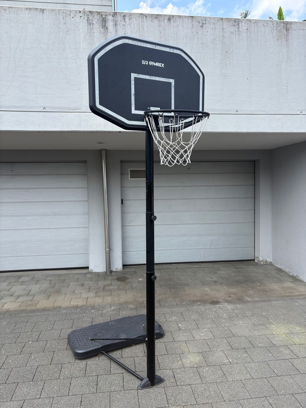 Paniers de basket: Basketball outdoor – D'occasion à Rain par _Robinson_