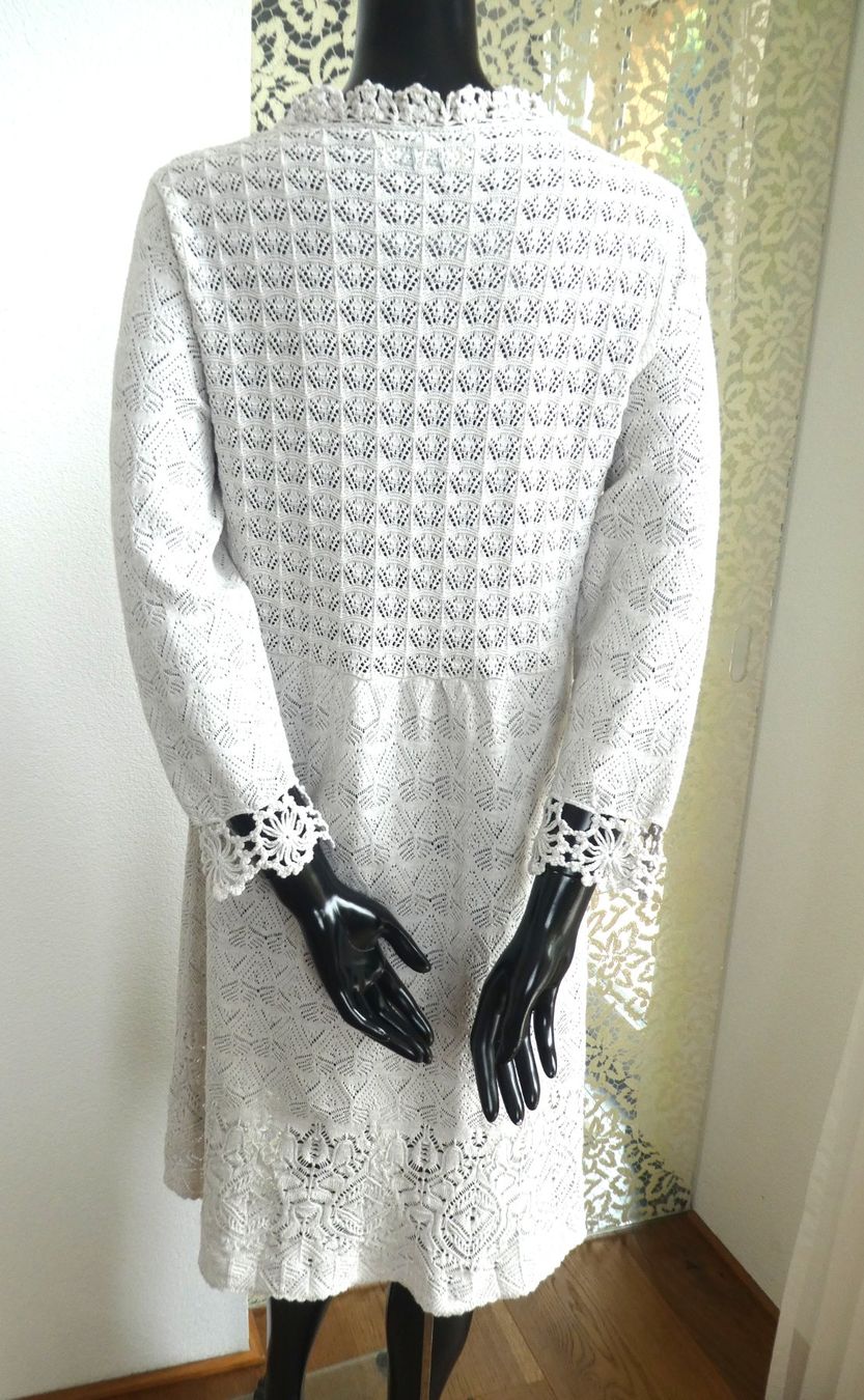 Odd Molly Kleider: odd molly Feinstrick Kleid mit Lochmuster, Gr. M – Gebraucht aus Berneck von chouchou1415 4