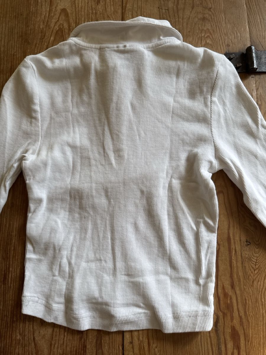 Weekday T-Shirts: Weekday Langarmshirt weiss Gr. XS – Gebraucht aus Mauren von ducducturi 6