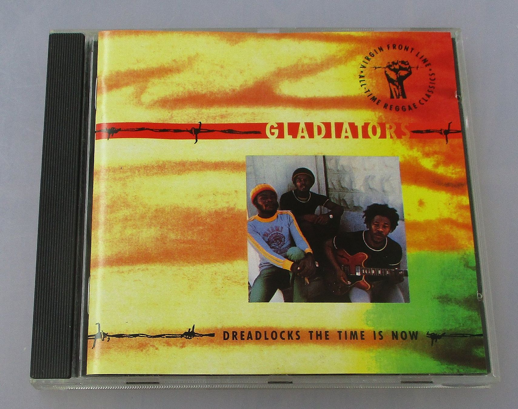 CD: THE GLADIATORS - Dreadlocks The Time Is Now – Usato da Wattwil venduto da Muriel11