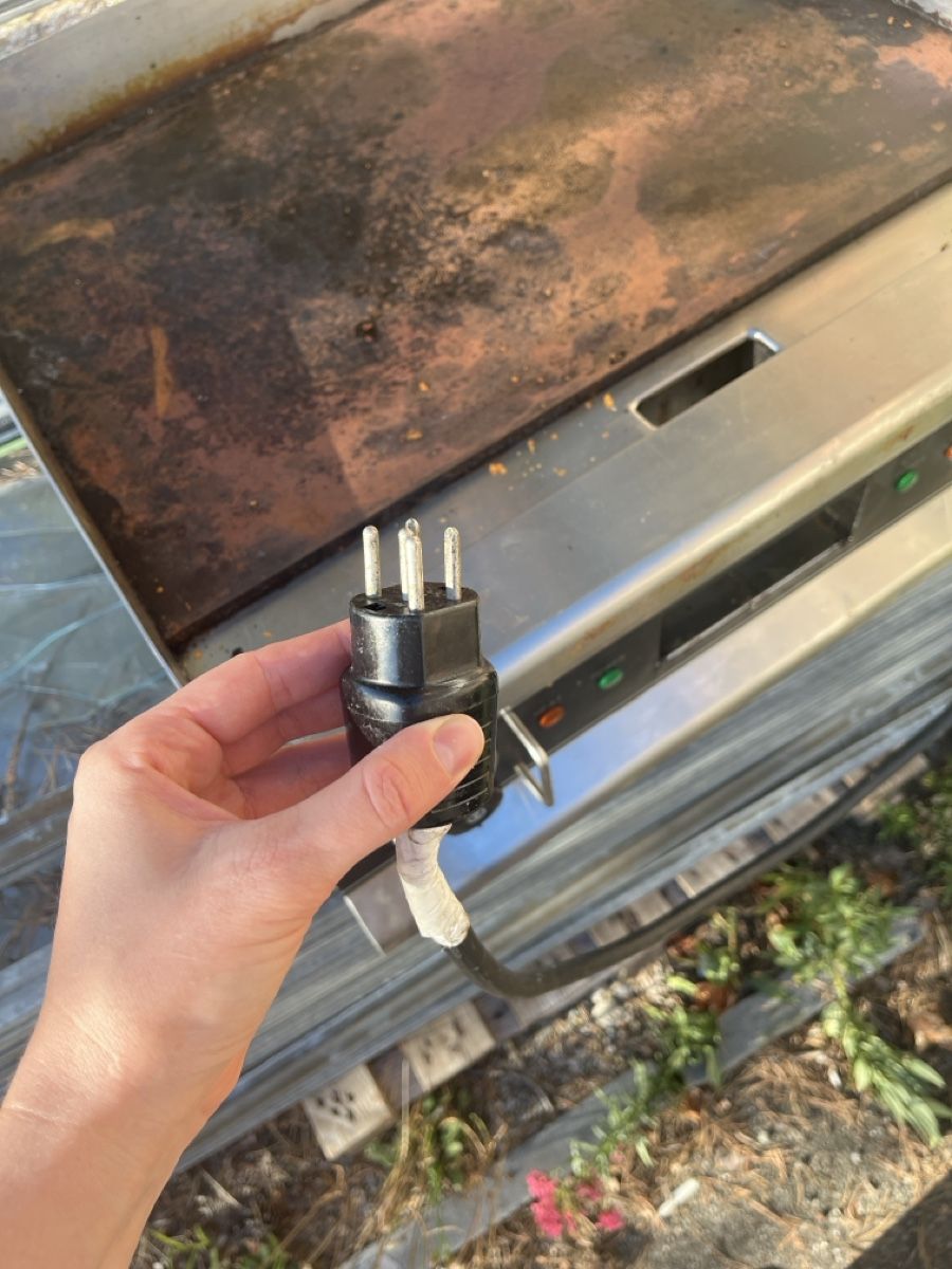 Griglie: Elektrischer Grill Gastro   – Usato da Zürich venduto da car_pk79 3