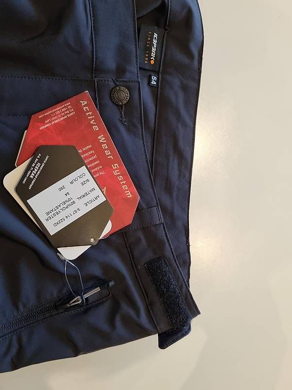 Icepeak Pantaloni: Gr. 52 Icepeak Herren Trekkingshorts – Nuovo e nell'imballaggio originale da Sutz venduto da Dalilea 3