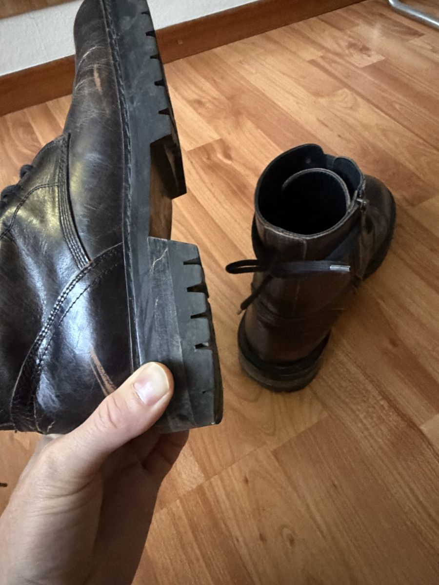Chaussures hommes: Ann Demeulemeester Danny Boots – D'occasion à Zürich par dom_tq6x 6