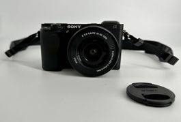 Sony Alpha a6300 Kit 16–50 mm – nur 915 Auslösungen – OVP