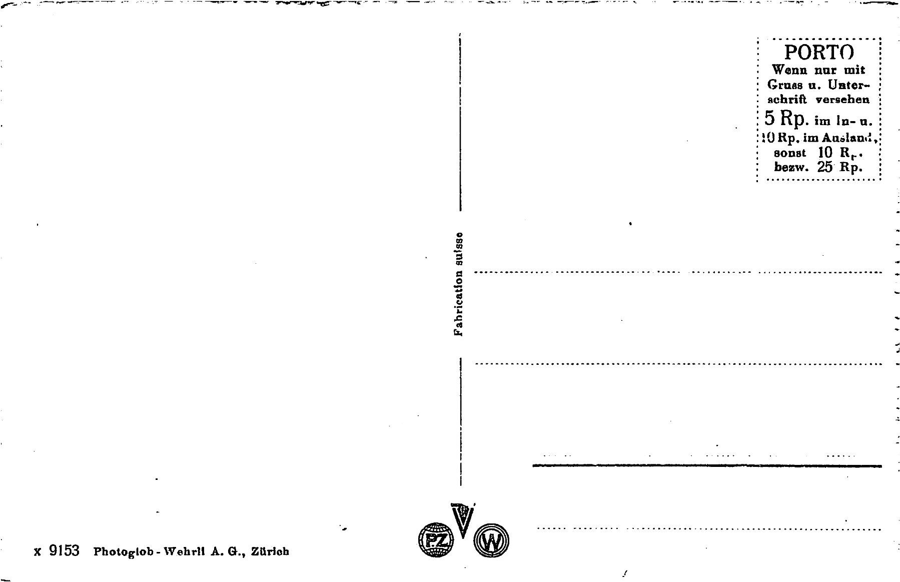 Ansichtskarten: 2x Chur – Gebraucht aus Ottikon b.Kemptth. von Neptun1974 3
