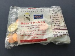 Euro Österreich,start Paket 2002 Original verpackt