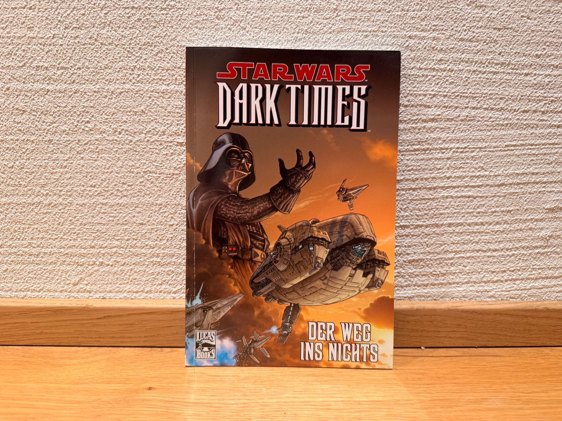 Fumetti: Star Wars Dark Times DER WEG INS NICHTS Comic – Usato da Reinach BL venduto da Graphix