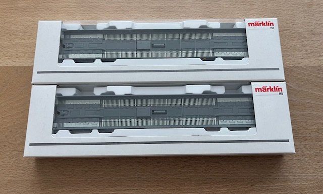 Märklin Modellini di ferrovie: Märklin - 2x Hupac – Usato da Winterthur venduto da dond1
