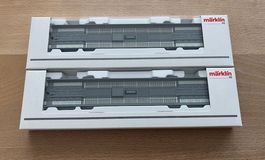 Märklin - 2x Hupac