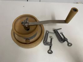 Salzburger Hand-Getreidemühle