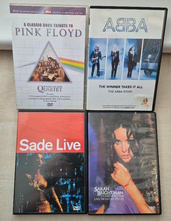 Alle DVDs: 16 x Musik DVD – Gebraucht aus Wettingen von Reviled 2
