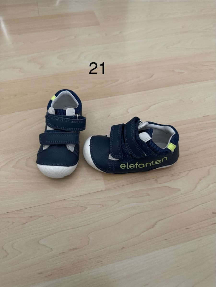 Elefanten Scarpe per ragazzi: Elefant Lauflernschuhe Grösse 21 & 22 – Usato da Rotkreuz venduto da luxurybe 1