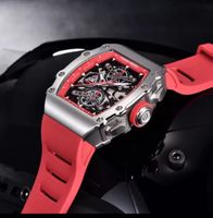 Pagani Design Herrenuhr Uhr Rot
