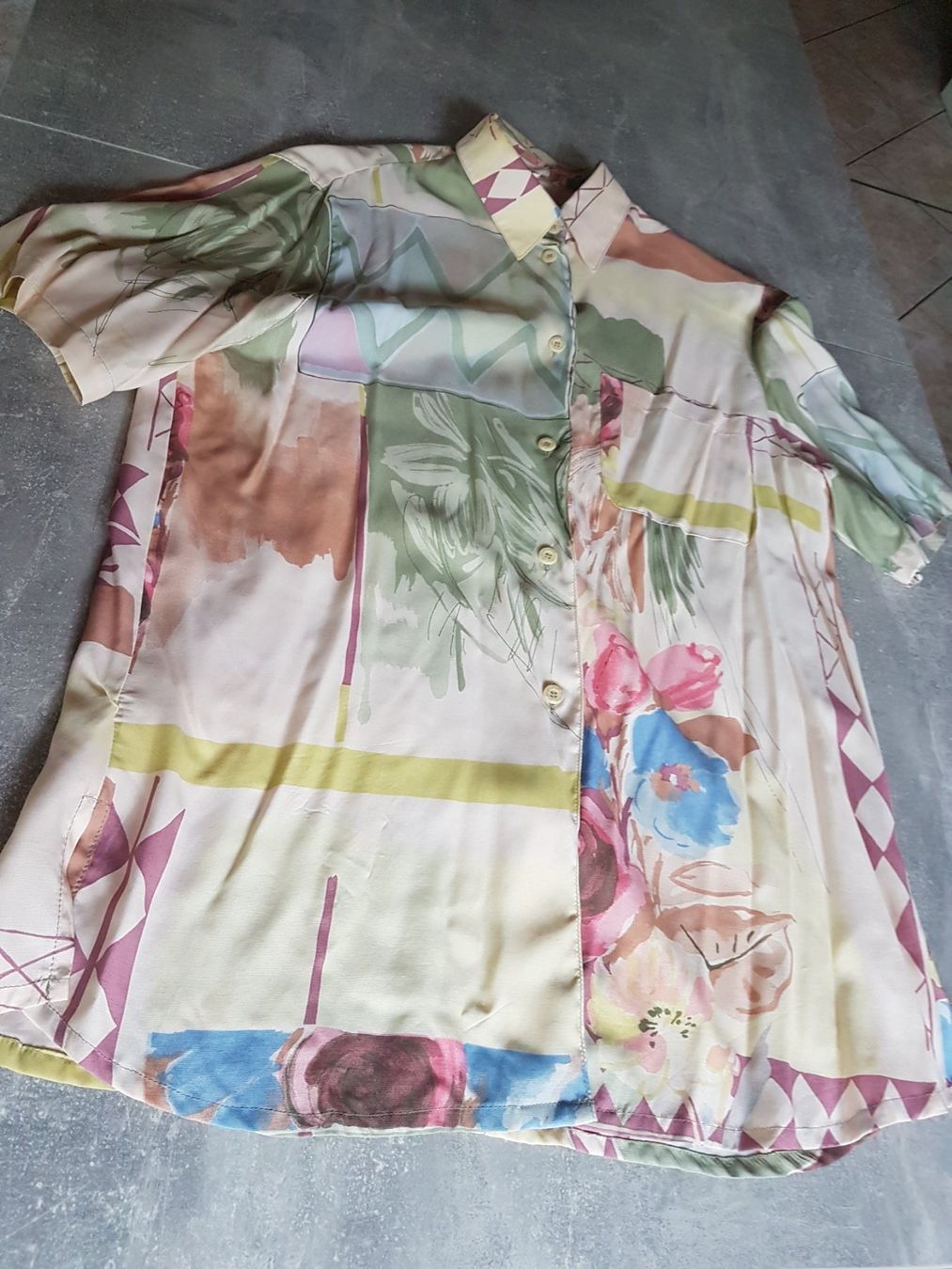 Blusen: Chemise taille M marque Last Scene – Gebraucht aus Villiers von san_jn5w
