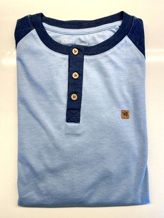 Tentree Classic Henley Longsleeve Eco-Friendly Shirt