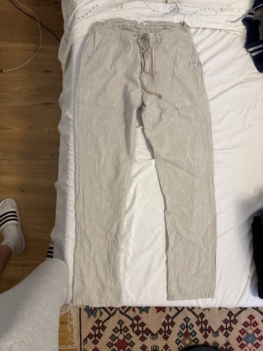 Hosen: Leinenhose GEMO Grösse 44 – Neu (gemäss Beschreibung) aus Münchenstein von FlavioDe