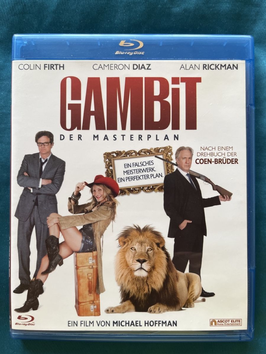 Tous les DVDs: Gambit der Masterplan – D'occasion à Haslen AI par GOLD73