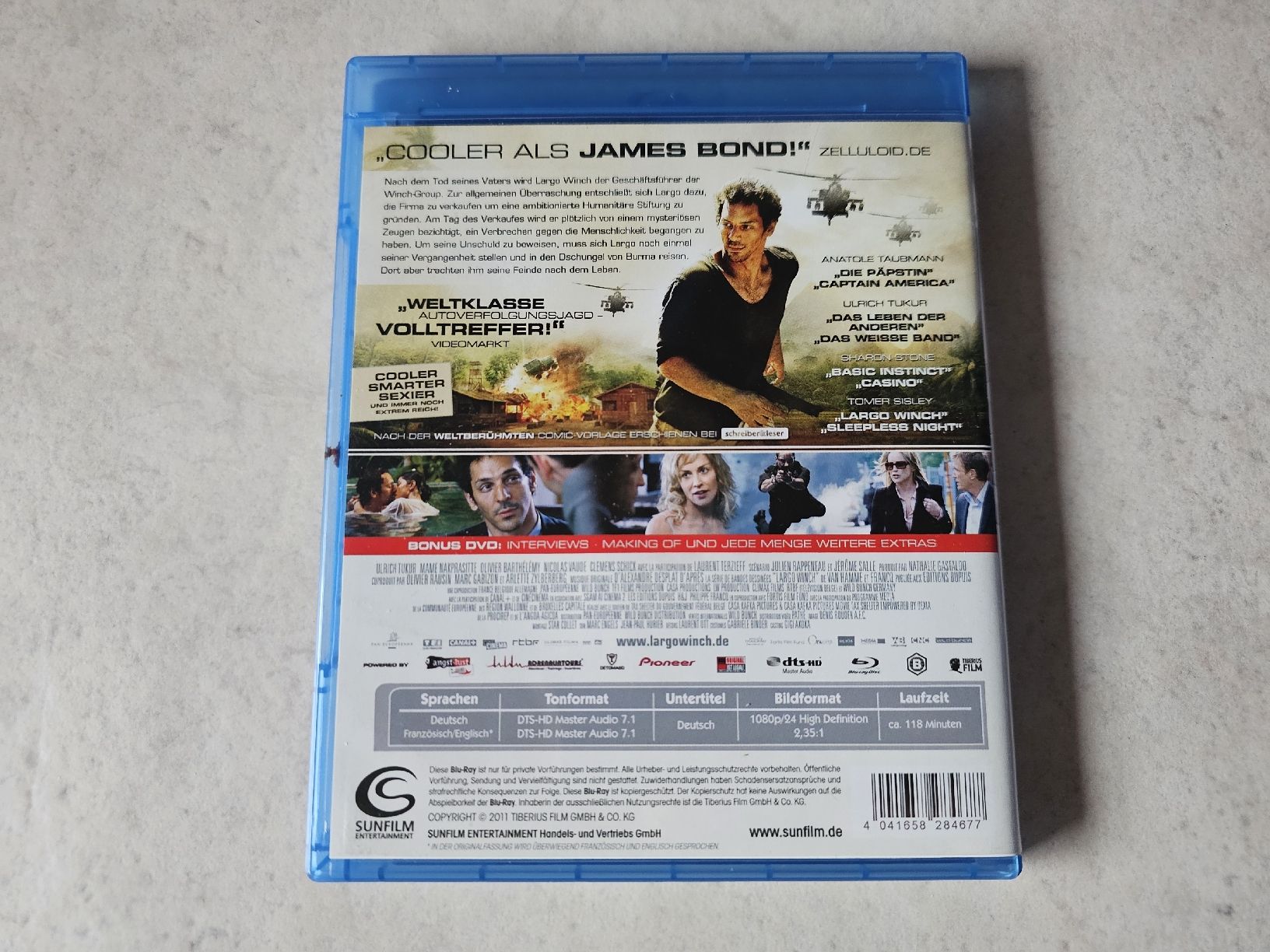 Alle DVDs: Largo Winch ll  /  Bluray 2 Disc Special Edition – Gebraucht aus Schneisingen von backstore24 1
