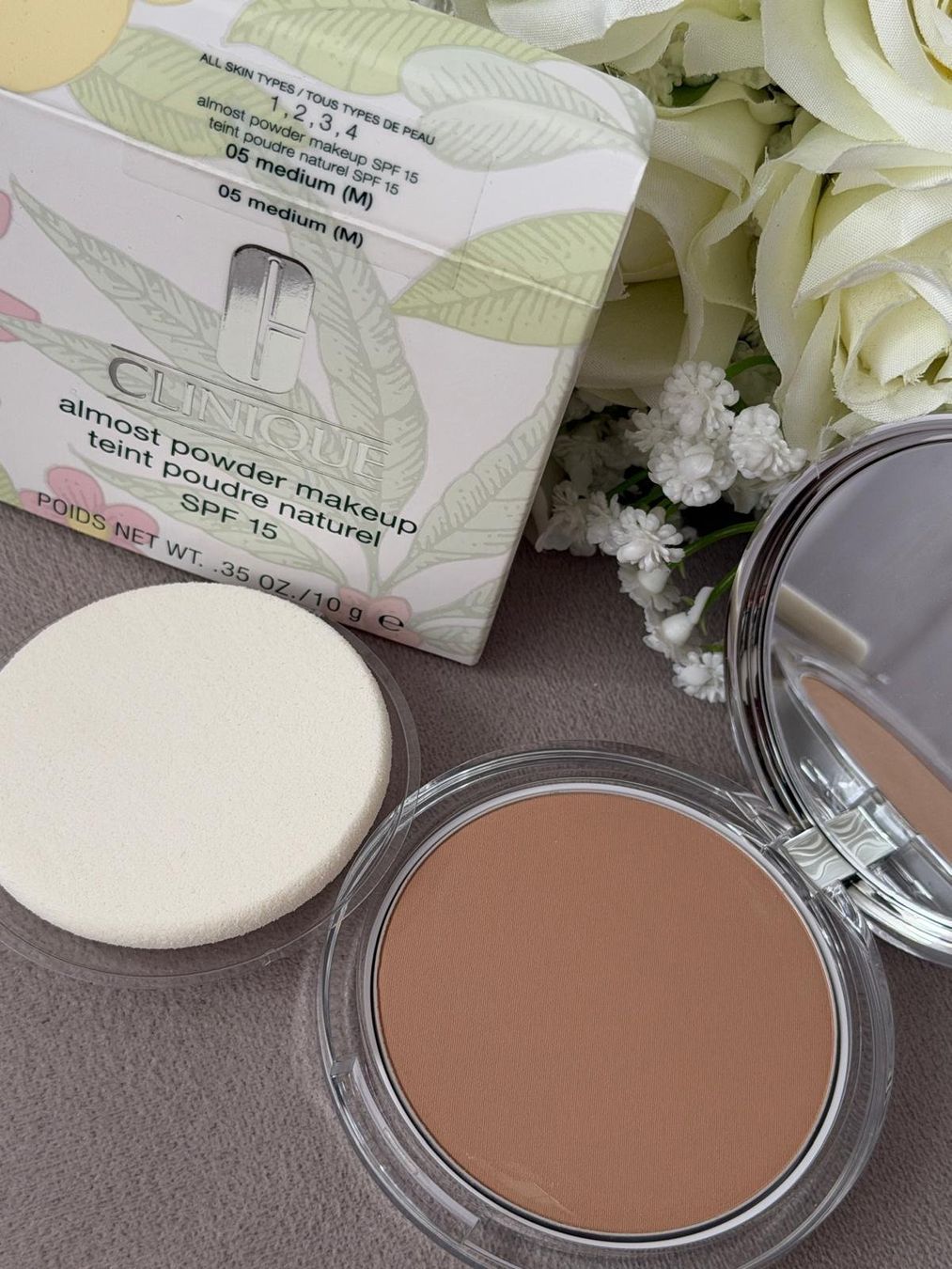 Clinique Make-up: Make Up Clinique Almost Powder NEU – Nuovo e nell'imballaggio originale da Dänikon ZH venduto da tug_m9b6 2