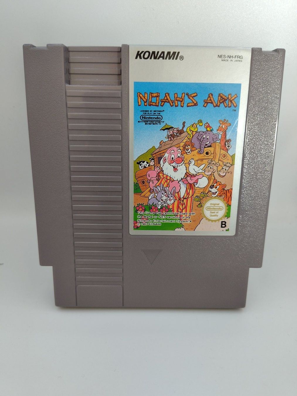 Nintendo Spiele: Noah's Ark mit Anleitung (NES) – Gebraucht aus Kloten von SuperRetroPixels 1