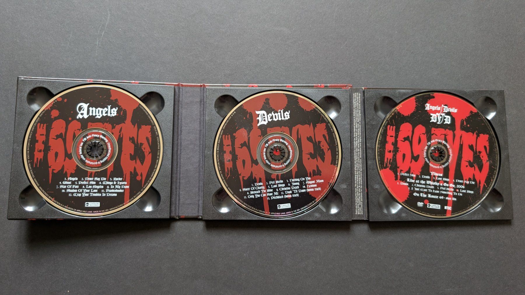 CD: The 69 Eyes | Angels Devils | CD & DVD – Usato da Bottmingen venduto da dan_c5wb 3