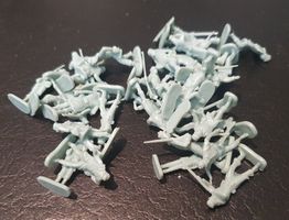 Cpt Gallant French Foreign Legion HO 1:72 Marx Modellbau