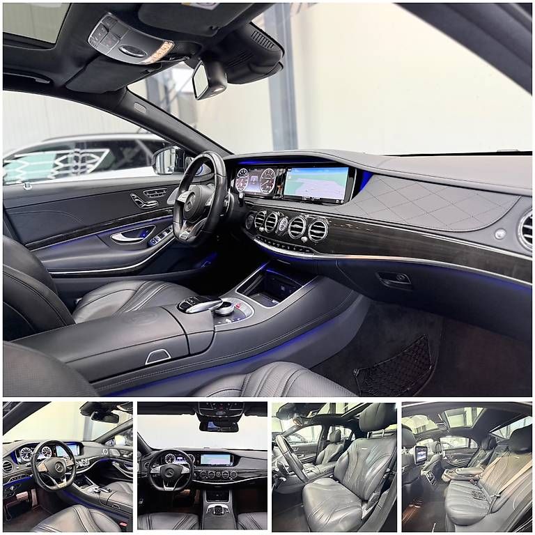 Autos: Mercedes-Benz S63 L AMG 4Matic – Gebraucht aus Hüswil von inf_r9zj 8