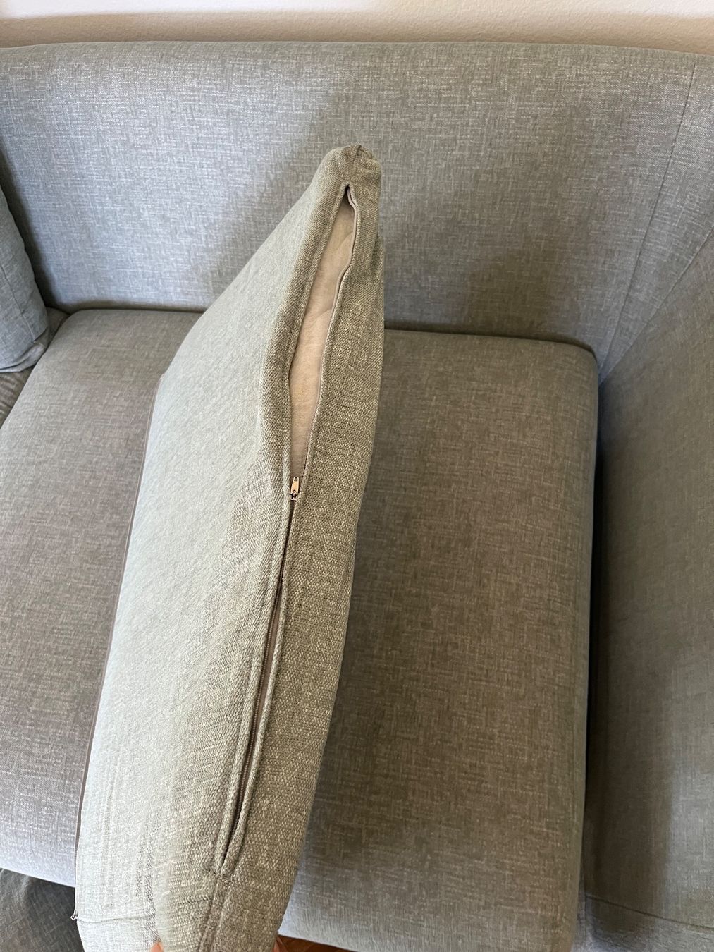 Pfister Divani: Sofa 3pl. von Pfister in türkis – Usato da Gümligen venduto da ceg_b7by 4