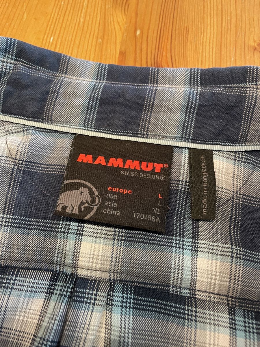 Mammut Camicette: Mammut Bluse Grösse L – Usato da Oberönz venduto da Pippi_michel 1