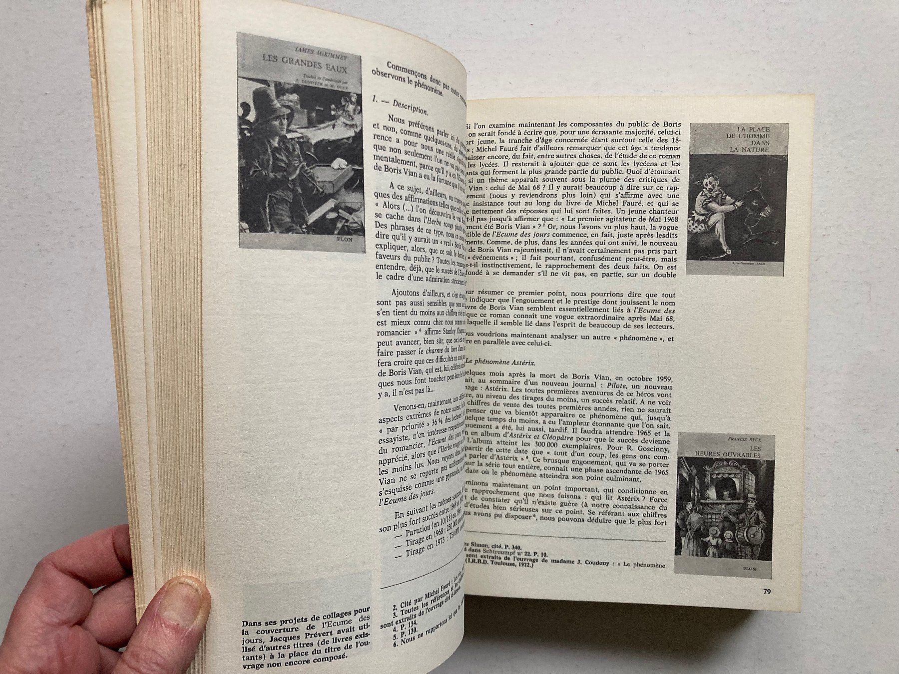 Libri: OBLIQUES - BORIS VIAN – Usato da Vandoeuvres venduto da ngc_9qj2 5