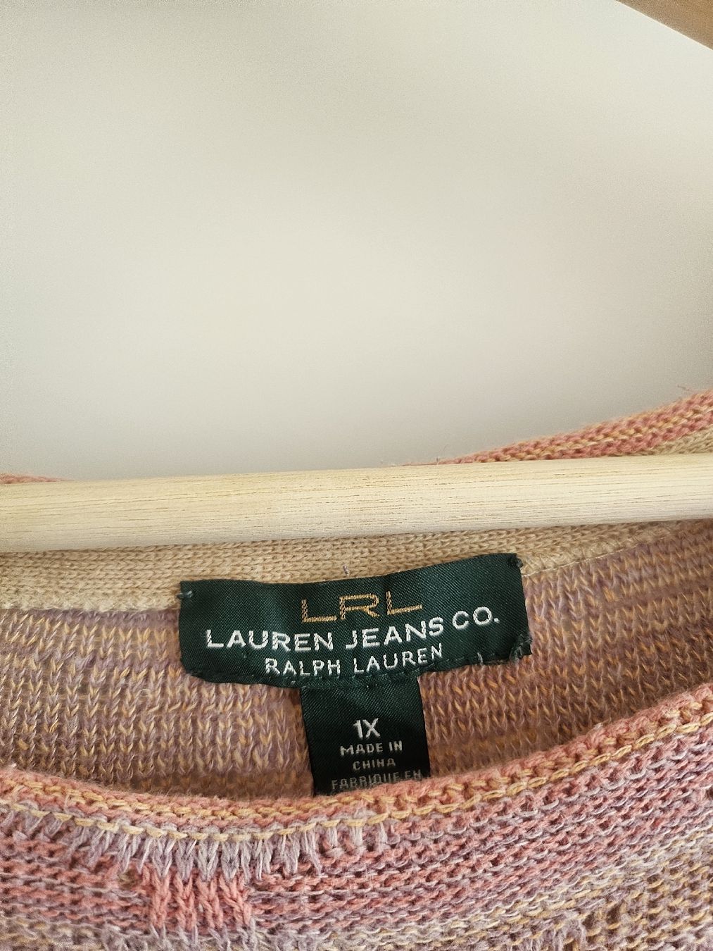 Ralph Lauren Tuniche: 2000s Vintage Ralph Lauren Oversized Longsleeve – Usato da Kilchberg ZH venduto da Thrift_Shop 3