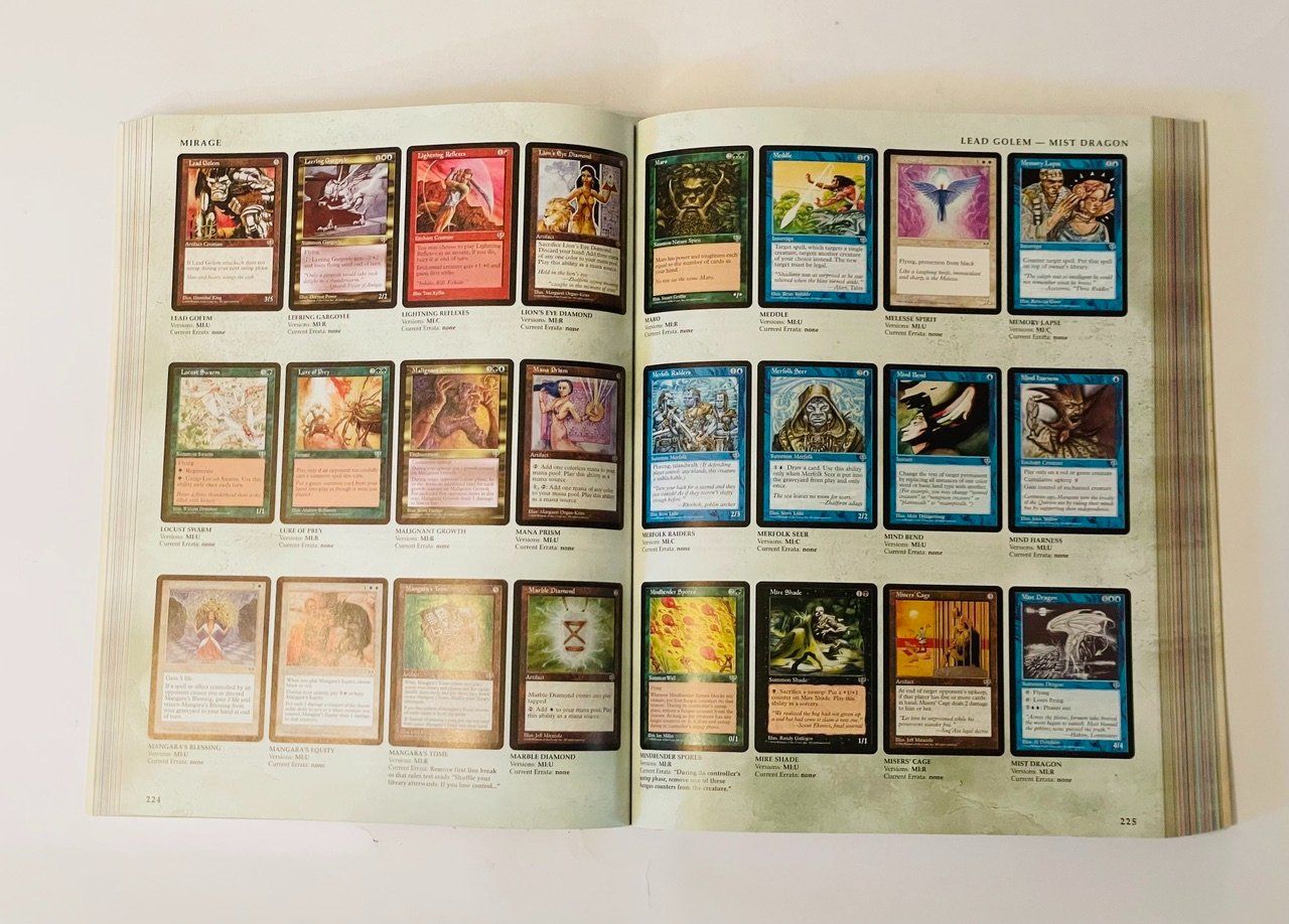 Livres: Magic the Gathering Complete Encyclopedia auf englisch – D'occasion à Duggingen par nad_6yzh 6
