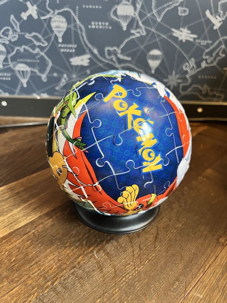 Ravensburger Puzzle: Ravensburger 3D Puzzle Pokemon – Usato da Zürich venduto da Danielan0 1